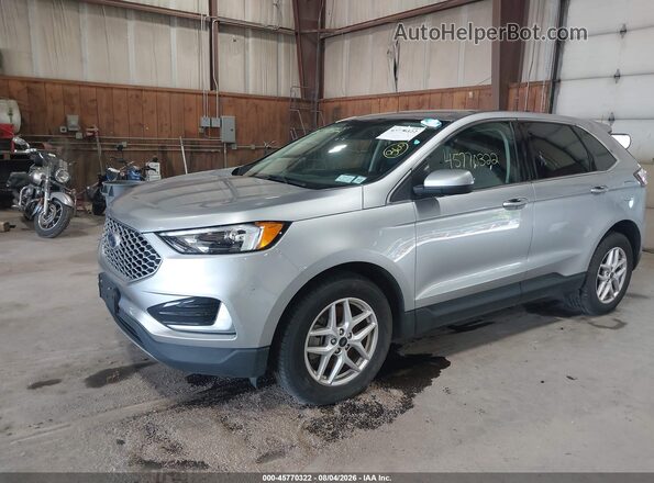 2FMPK4J99RBA22678 2024 FORD EDGE Gray 