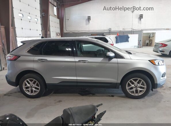 2FMPK4J99RBA22678 2024 FORD EDGE Gray უკანა სალონის ხედი