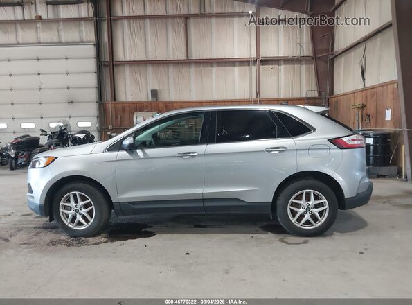 2FMPK4J99RBA22678 2024 FORD EDGE Gray სალონის 360-გრადუსიანი ხედი
