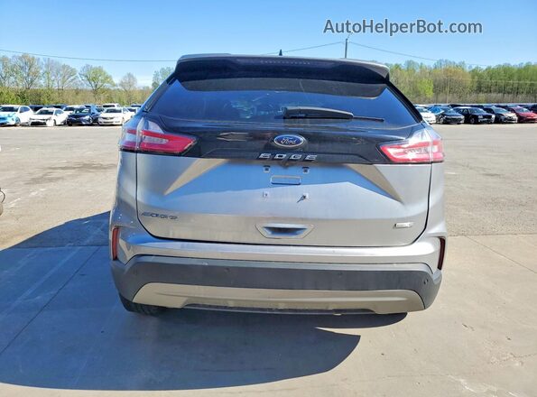 2FMPK4J99RBA67748 2024 FORD EDGE Silver Widok z tyłu