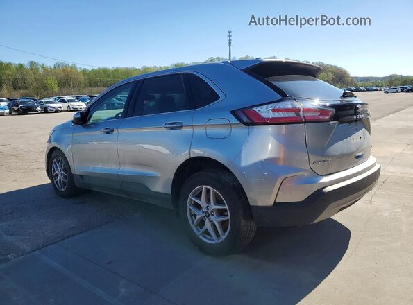 2FMPK4J99RBA67748 2024 FORD EDGE Silver Tył lewy