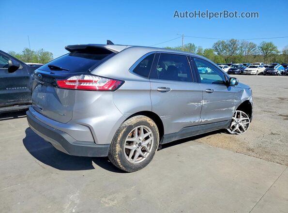 2FMPK4J99RBA67748 2024 FORD EDGE Silver Tył prawy