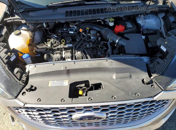 2FMPK4J99RBA67748 2024 FORD EDGE Silver Widok komory silnika