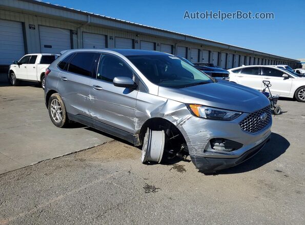 2FMPK4J99RBA67748 2024 FORD EDGE Silver Przód prawy