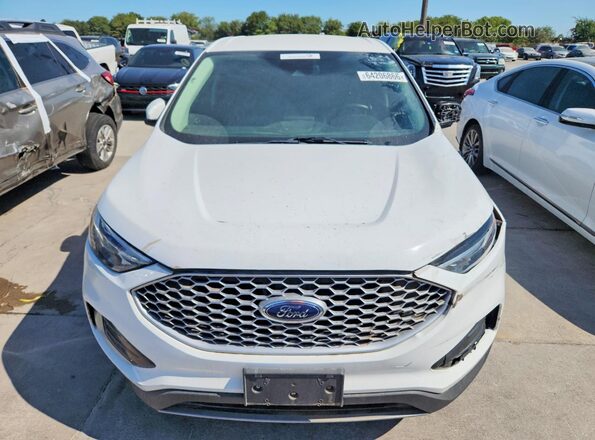 2FMPK4J99RBA76224 2024 FORD EDGE White Вид спереду