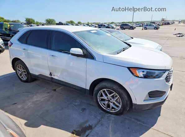 2FMPK4J99RBA76224 2024 FORD EDGE White Передня права чверть
