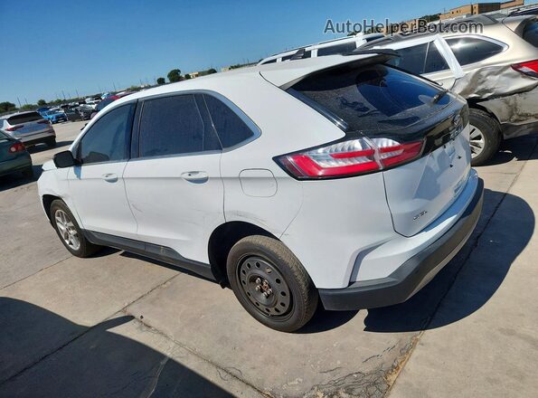 2FMPK4J99RBA76224 2024 FORD EDGE White Задня ліва чверть