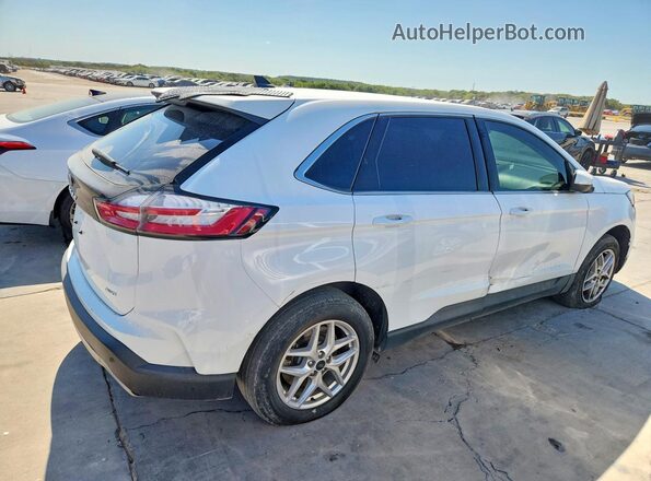 2FMPK4J99RBA76224 2024 FORD EDGE White Задня права чверть