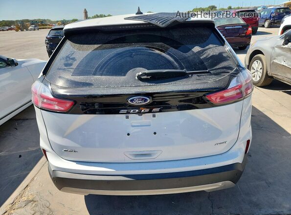 2FMPK4J99RBA76224 2024 FORD EDGE White Вид ззаду