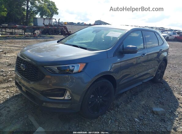 2FMPK4J99RBA87773 2024 FORD EDGE Серый Передняя левая четверть