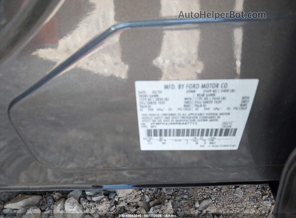 2FMPK4J99RBA87773 2024 FORD EDGE Серый Вид подкапотного пространства