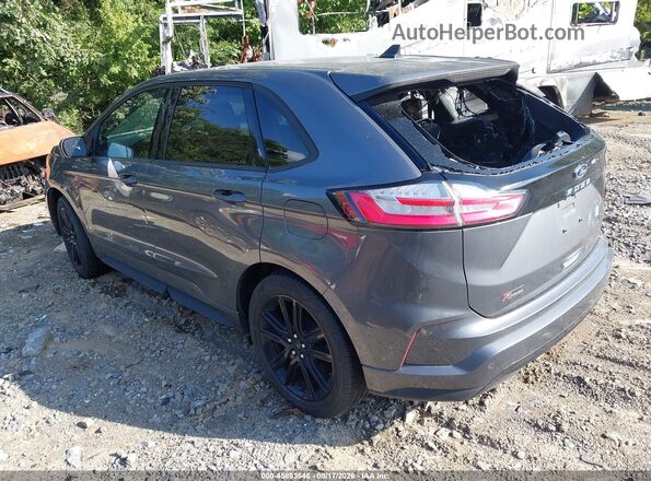 2FMPK4J99RBA87773 2024 FORD EDGE Серый Задняя левая четверть