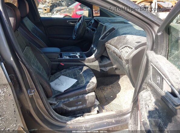2FMPK4J99RBA87773 2024 FORD EDGE Серый Вид салона спереди