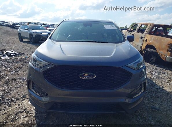 2FMPK4J99RBA87773 2024 FORD EDGE Серый Вид щитка приборов