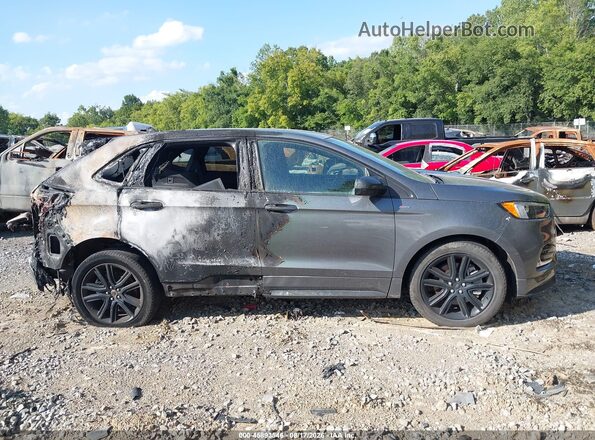 2FMPK4J99RBA87773 2024 FORD EDGE Серый Вид задней части салона