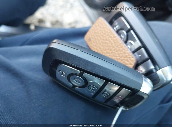 2FMPK4J99RBA87773 2024 FORD EDGE Серый Вид панели приборов