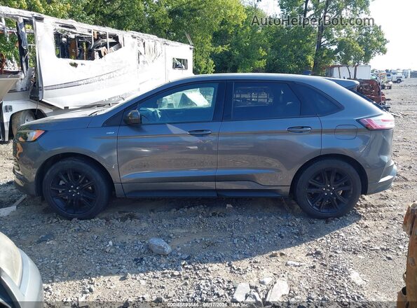 2FMPK4J99RBA87773 2024 FORD EDGE Серый Панорамный вид салона 360°