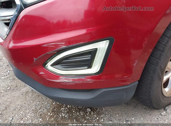 2FMPK4J9XGBC05388 2016 FORD EDGE Red 