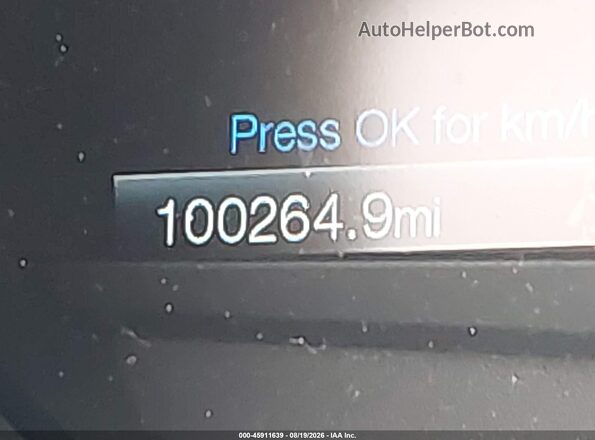 2FMPK4J9XGBC05388 2016 FORD EDGE Red 