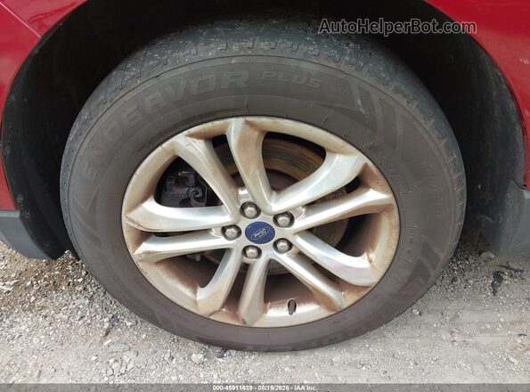 2FMPK4J9XGBC05388 2016 FORD EDGE Red 