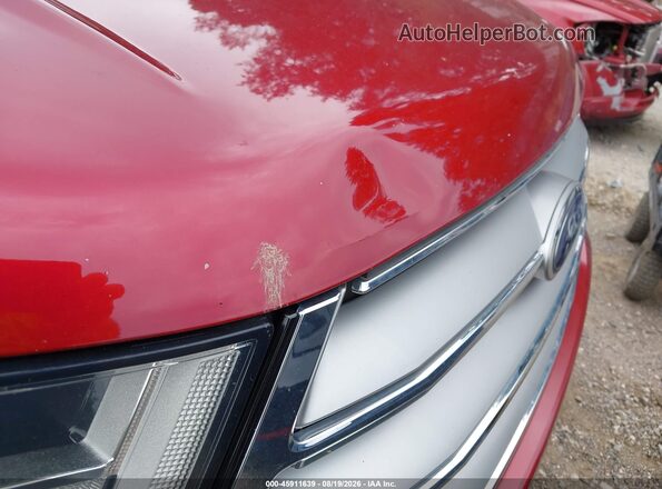 2FMPK4J9XGBC05388 2016 FORD EDGE Red 