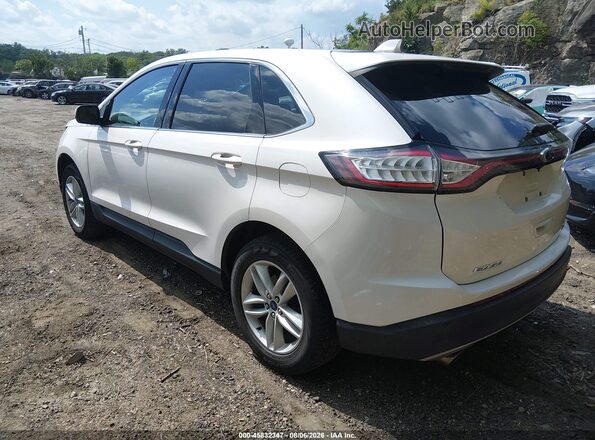 2FMPK4J9XHBB50426 2017 FORD EDGE White Задня ліва чверть