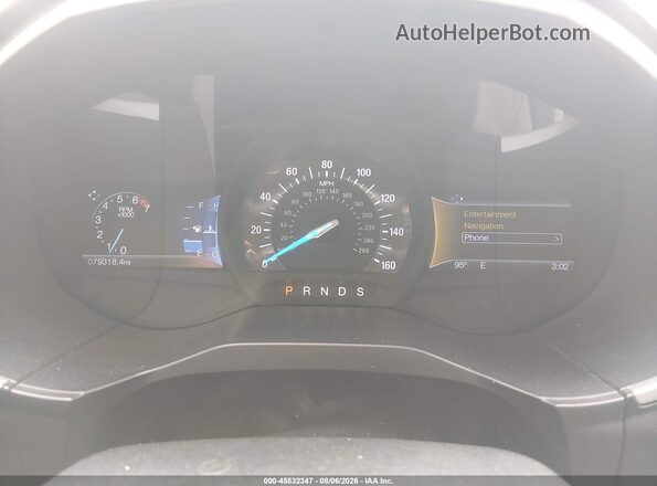 2FMPK4J9XHBB50426 2017 FORD EDGE White Вид задніх сидінь
