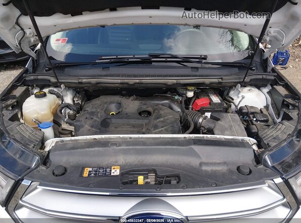 2FMPK4J9XHBB50426 2017 FORD EDGE White Вид ззаду