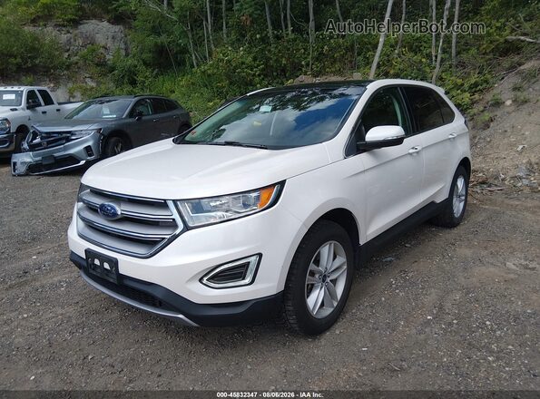 2FMPK4J9XHBB50426 2017 FORD EDGE White Вид спереду