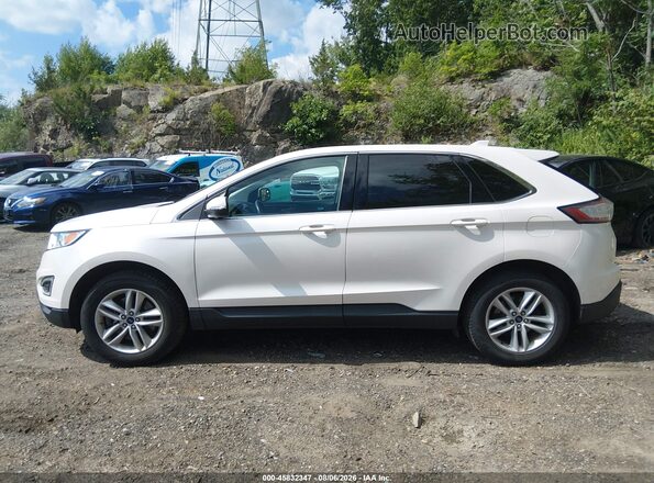 2FMPK4J9XHBB50426 2017 FORD EDGE White Панорамний вид салону 360°