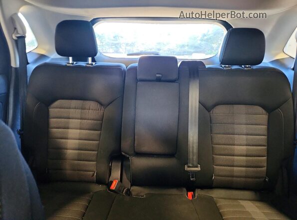 2FMPK4J9XHBB93549 2017 FORD EDGE Blue Vista de los asientos traseros