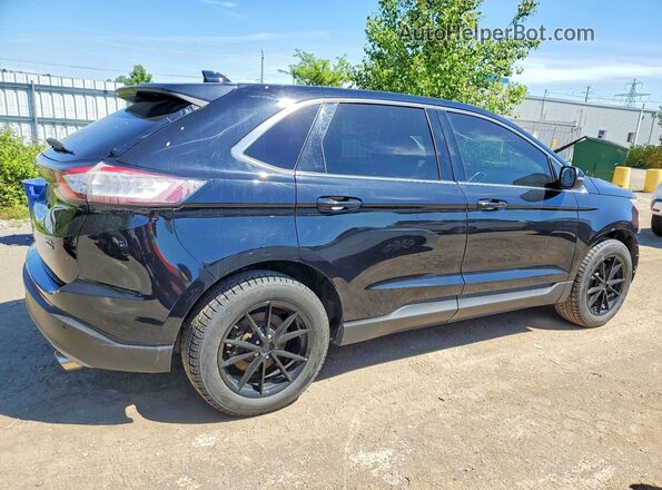 2FMPK4J9XHBC19082 2017 FORD EDGE Black Rear right