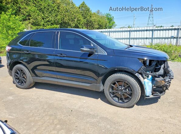 2FMPK4J9XHBC19082 2017 FORD EDGE Black Front right
