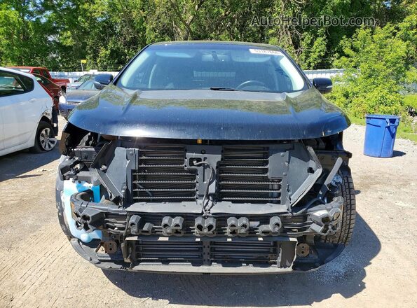 2FMPK4J9XHBC19082 2017 FORD EDGE Black Front view
