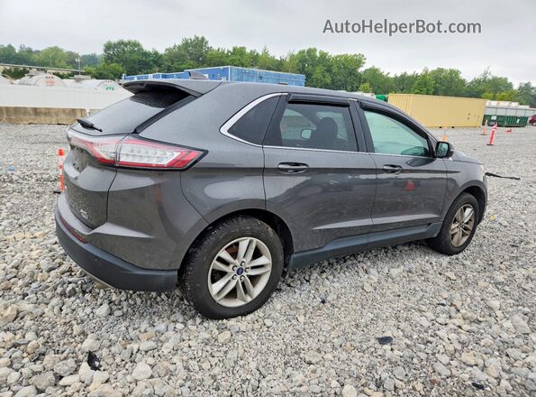 2FMPK4J9XHBC30325 2017 FORD EDGE Gray Задня права чверть