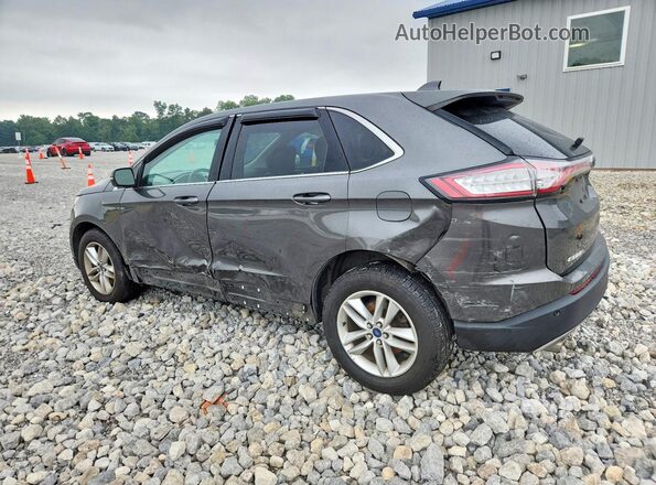 2FMPK4J9XHBC30325 2017 FORD EDGE Gray Задня ліва чверть