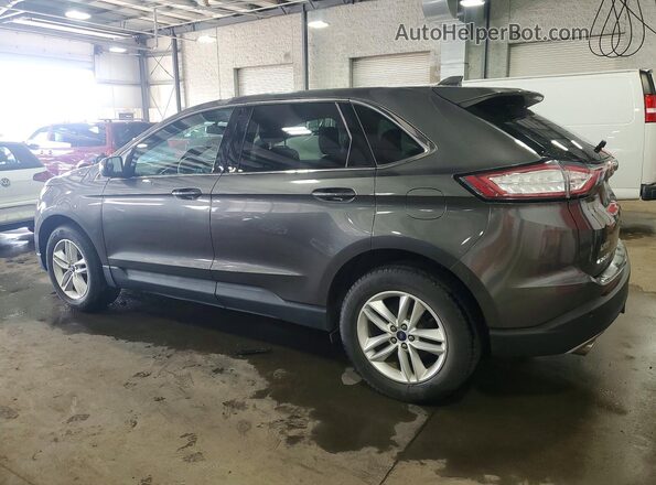 2FMPK4J9XHBC55211 2017 FORD EDGE Gray Rear left