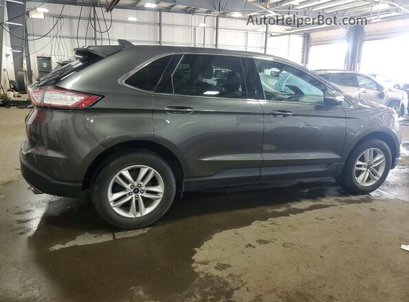 2FMPK4J9XHBC55211 2017 FORD EDGE Gray Rear right