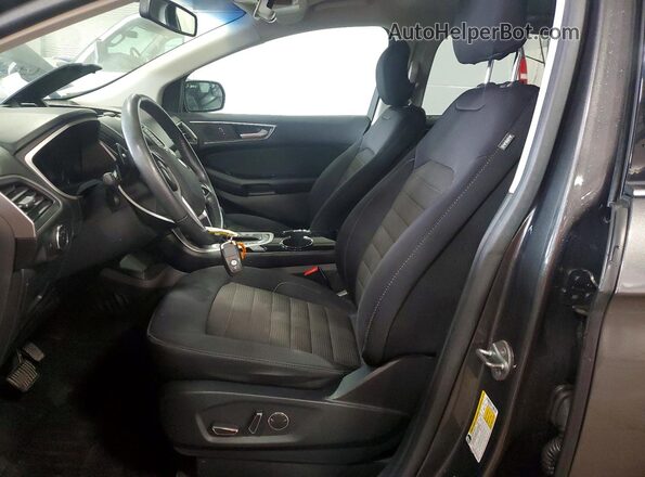2FMPK4J9XHBC55211 2017 FORD EDGE Gray Front interior view