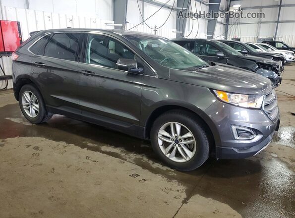 2FMPK4J9XHBC55211 2017 FORD EDGE Gray Front right