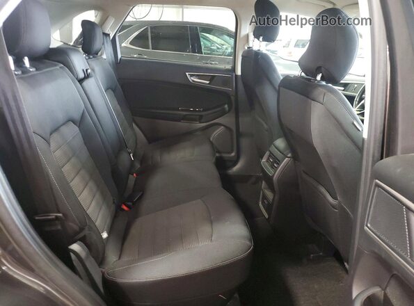 2FMPK4J9XHBC55211 2017 FORD EDGE Gray Rear seats view