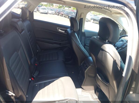 2FMPK4J9XJBB77292 2018 FORD EDGE Gray Vista de la etiqueta del VIN