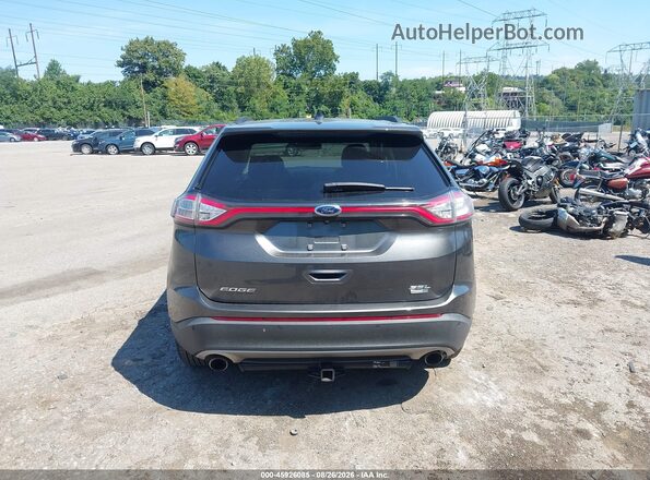 2FMPK4J9XJBB77292 2018 FORD EDGE Gray 