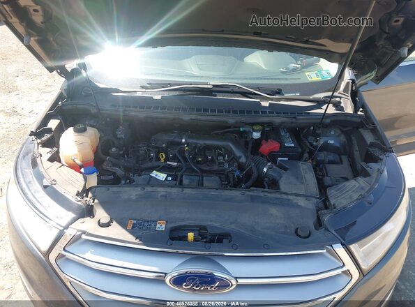 2FMPK4J9XJBB77292 2018 FORD EDGE Gray Vista trasera