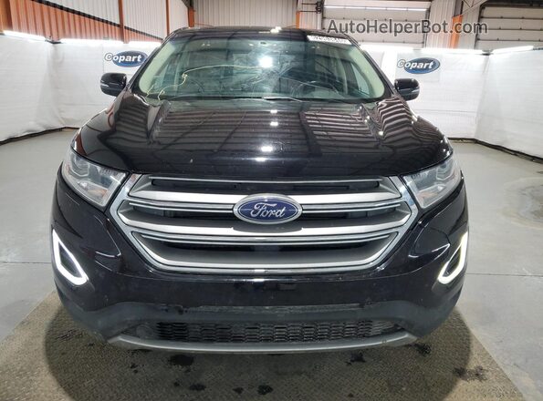 2FMPK4J9XJBC07780 2018 FORD EDGE Black 