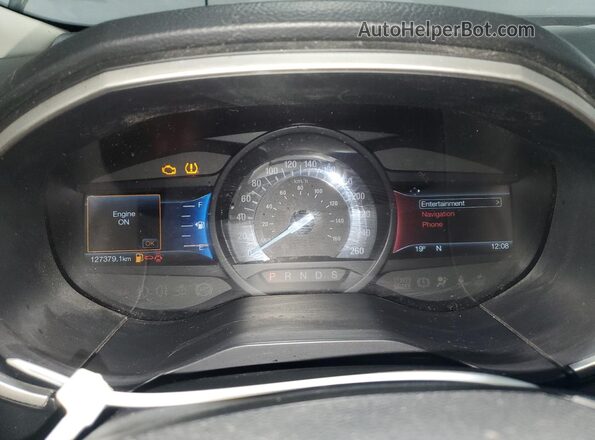 2FMPK4J9XJBC07780 2018 FORD EDGE Black 