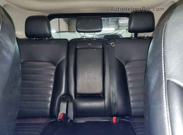 2FMPK4J9XJBC07780 2018 FORD EDGE Black Вид задніх сидінь