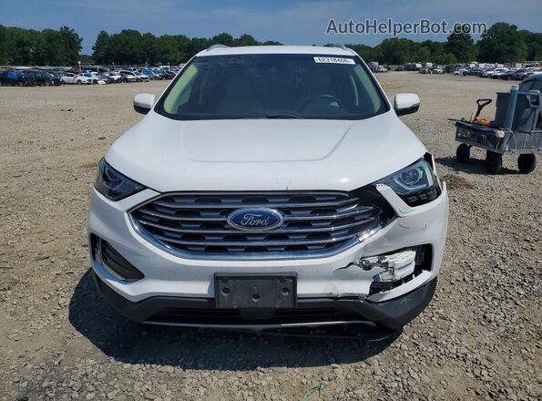 2FMPK4J9XKBB96569 2019 FORD EDGE White Vista frontal