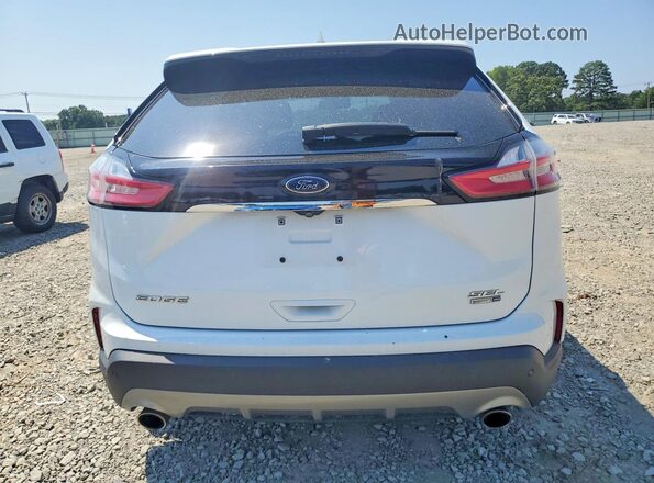 2FMPK4J9XKBB96569 2019 FORD EDGE White Vista trasera