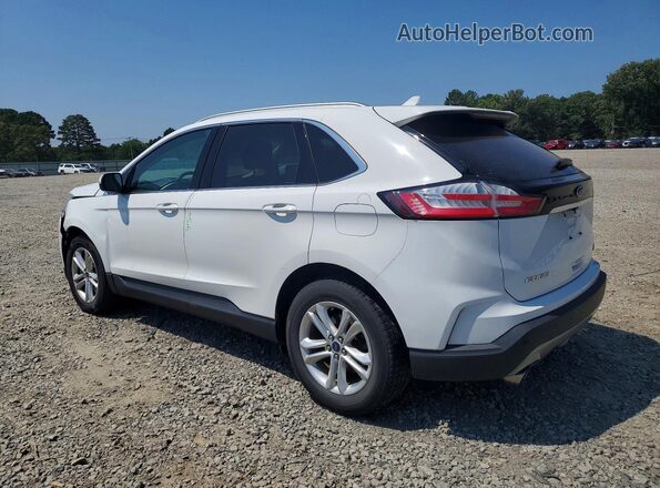 2FMPK4J9XKBB96569 2019 FORD EDGE White Trasero izquierdo